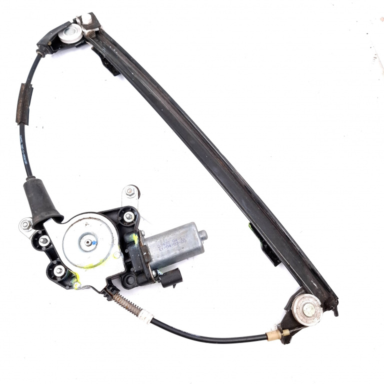 Macara Geam Fiat Albea (172, 178) 1996-2012 Fata Stanga Electrica 0243504120, 11040705, 02435.04-12J, C389, Pbtpetgf30, 024350412V