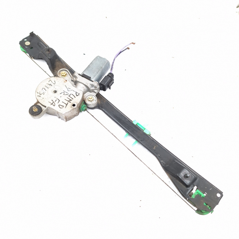 Macara Geam Fiat Punto (188) 1999-2010 2 Portiere Fata Dreapta Electrica 46536311, 00051, 00243