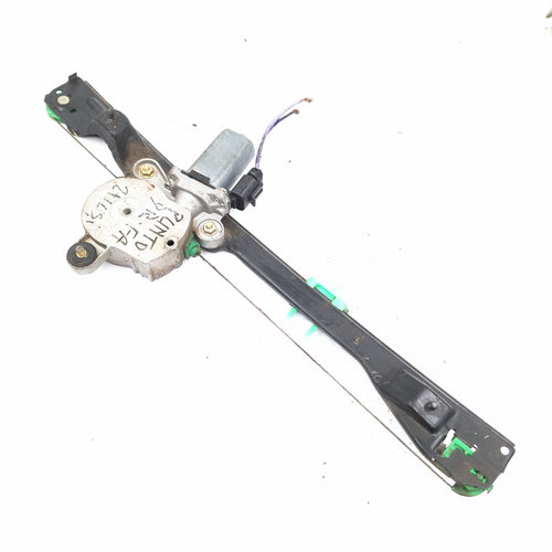 Macara Geam Fiat Punto (188) 1999-2010 2 Portiere Fata Dreapta Electrica 46536311, 00051, 00243