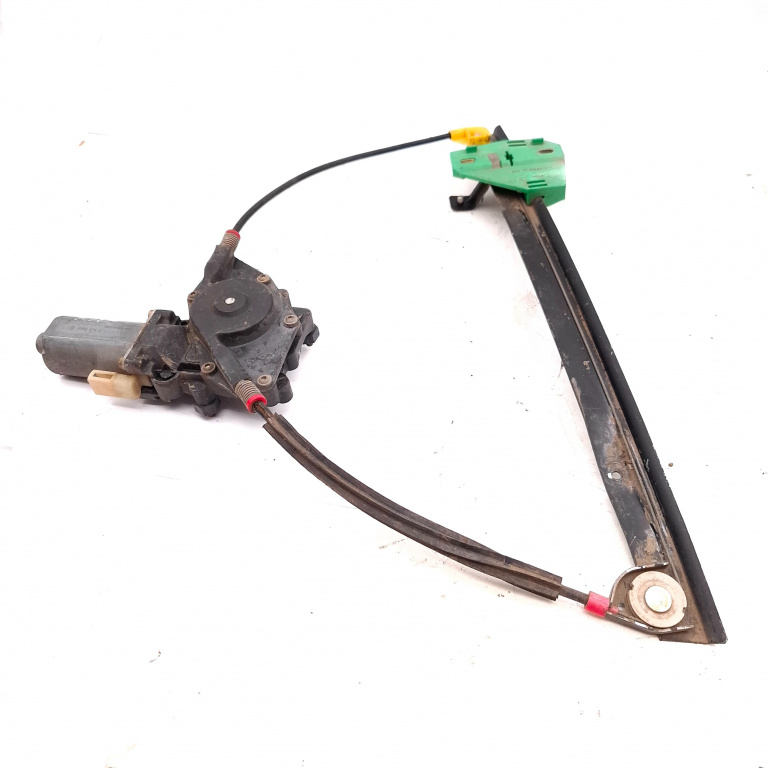 Macara Geam Ford Fiesta Mk4 1995-2002 2 Portiere Fata Stanga Electrica 0130821683, D7Kgb23200Bl, 0-130-821-683 Bosch