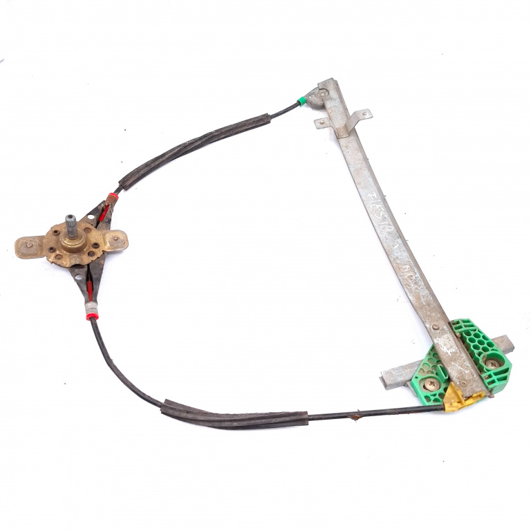 Macara Geam Ford Fiesta Mk4 1995-2002 Fata Dreapta Manuala B015003911, B015-003-911, E015003911, E015-003-911