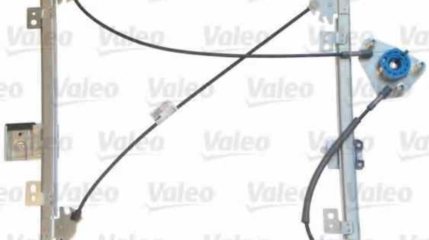 Macara geam FORD FIESTA VI VALEO 850939