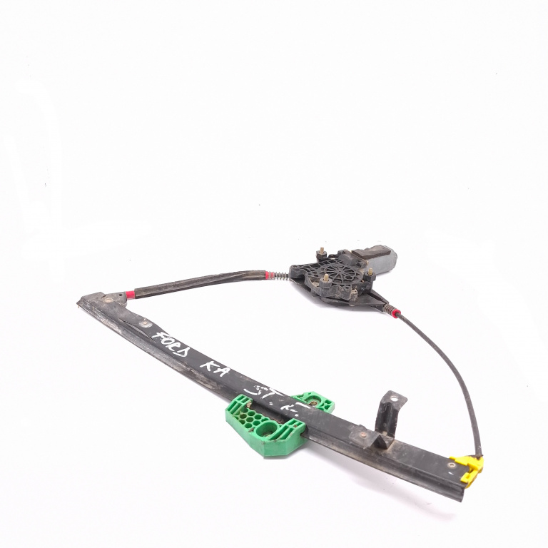 Macara Geam Ford Ka (Rb) 1996-2008 Fata Stanga Electrica E015005008, E015-005-008, 0130821682, 0 130 821 682, K3D6A, 97Ugb23201B
