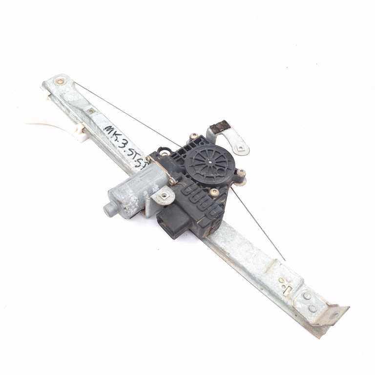 Macara Geam Ford Mondeo Mk 3 2000-2007 Spate Stanga Electrica 0130821773, 1100011922, 944200805 Bosch