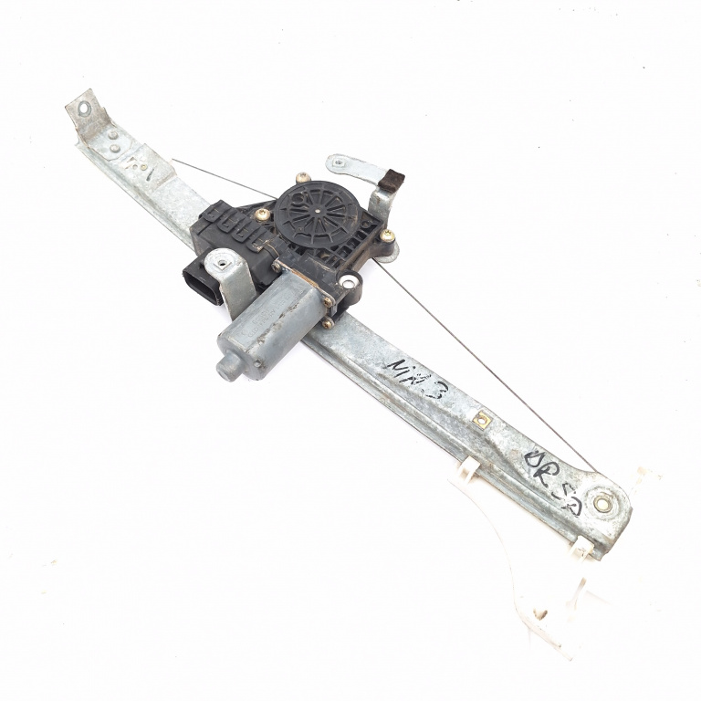 Macara Geam Ford Mondeo Mk 3 2000-2007 Spate Dreapta Electrica 0130821772, 0 130 821 772, 0800010360, 944195900 Bosch