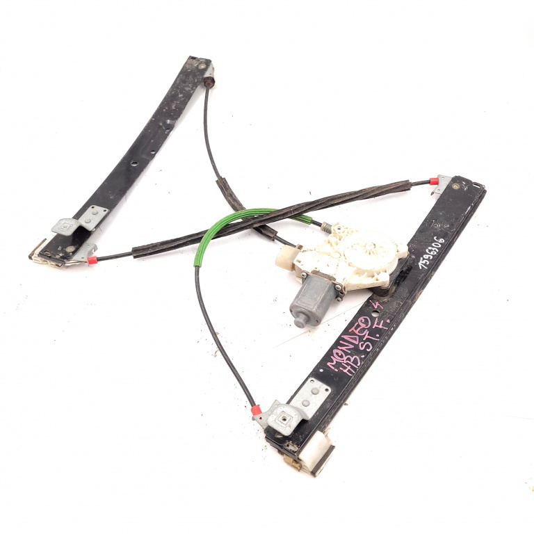 Macara Geam Ford Mondeo Mk4 2007-2014 Fata Stanga Electrica 6M2114A389B, 6M21-14A389-B, Fc6653, 7S71A2320Bp