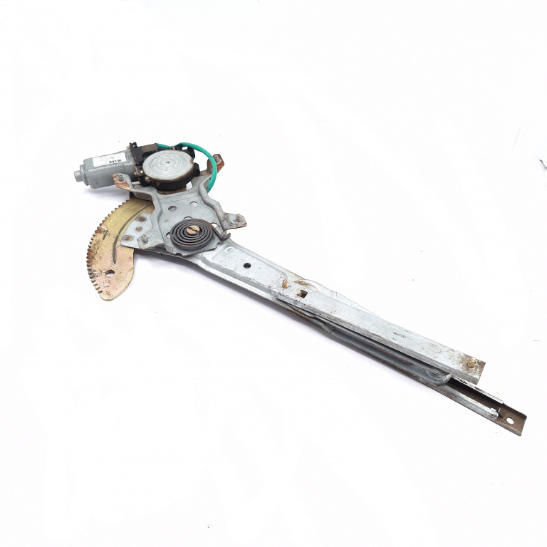 Macara Geam Kia Carens 2 (Fj) 2002-2006 Fata Stanga Electrica Ok2Fa597356Y, Xh504Po, Ok2Fa-597356Y Hi-Lex