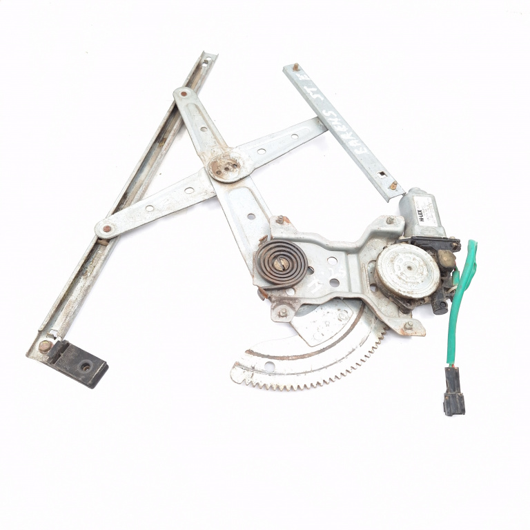 Macara Geam Kia Carens 2 (Fj) 2002-2006 Fata Stanga Electrica Xh504Po, Ok2Fa597356Y, Ok2Fa-59-7356Y Hi-Lex, Daedong