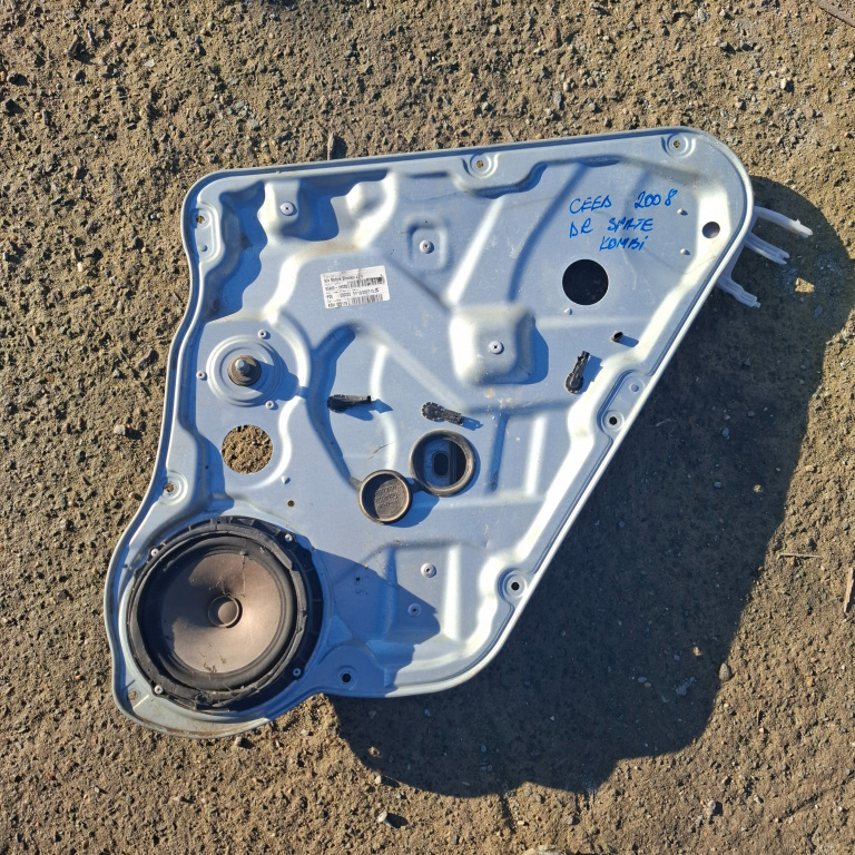 Macara Geam Kia Ceed (Ed) 2006-2012 Spate Dreapta Manuala 834801H000, 83480-1H000, Bsw020179