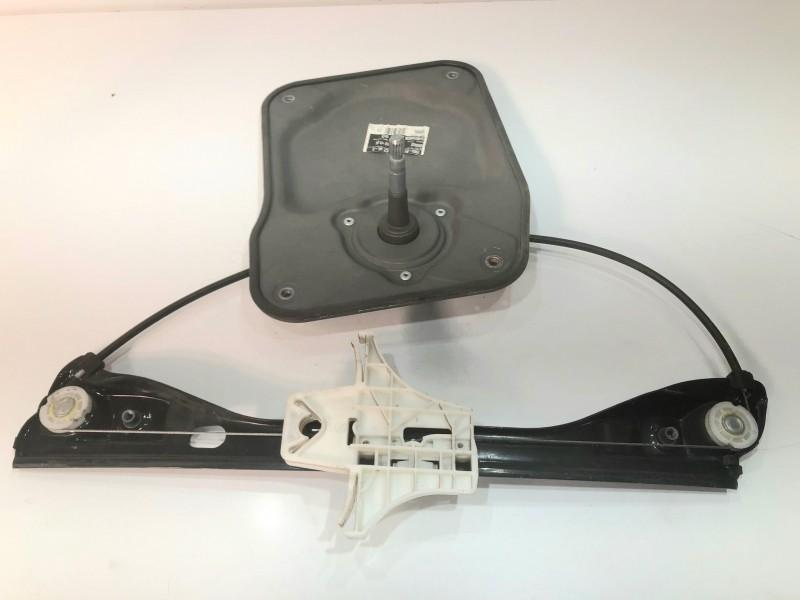 Macara geam manual dreapta spate 5j4839402b Skoda Fabia 2 [facelift] [2010 - 2014]