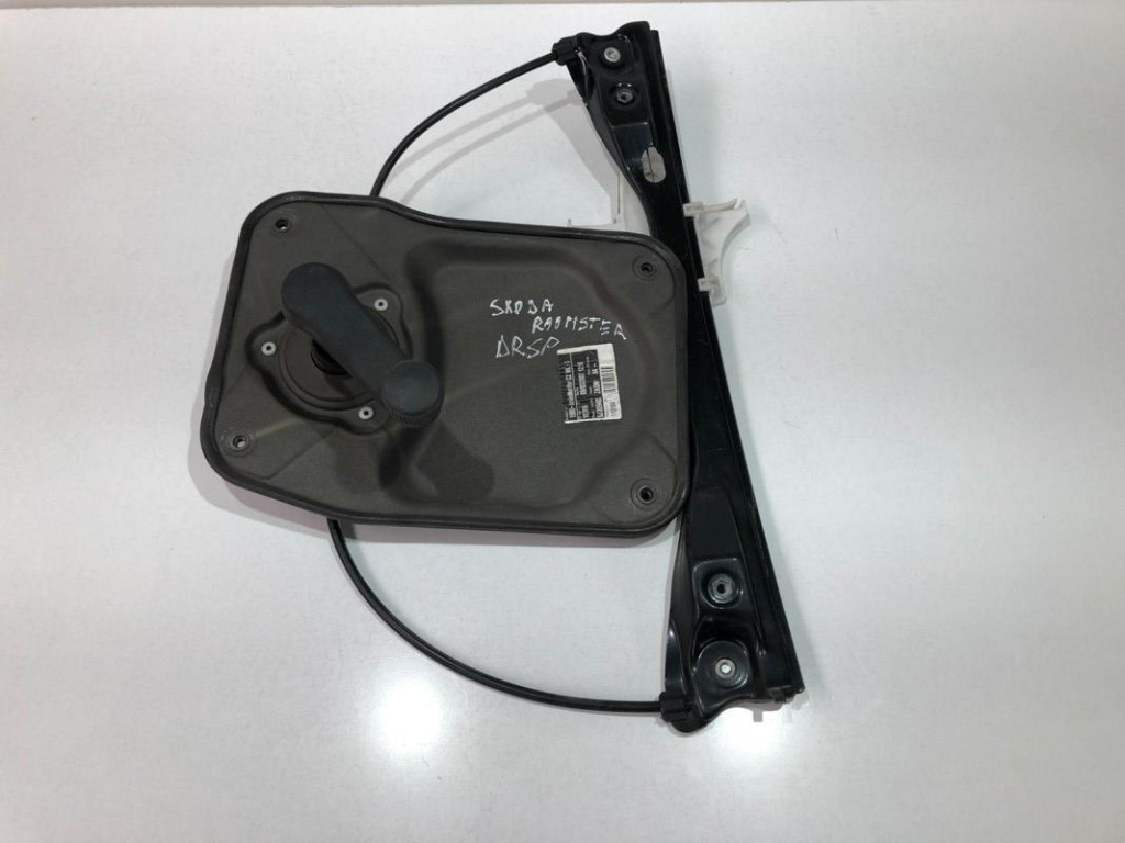 Macara geam manual dreapta spate 5j7839402 Skoda Roomster 5J [2006 - 2010]