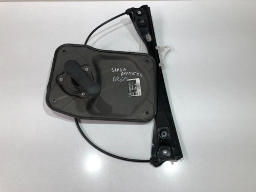Macara geam manual dreapta spate 5j7839402 Skoda Roomster 5J [2006 - 2010]