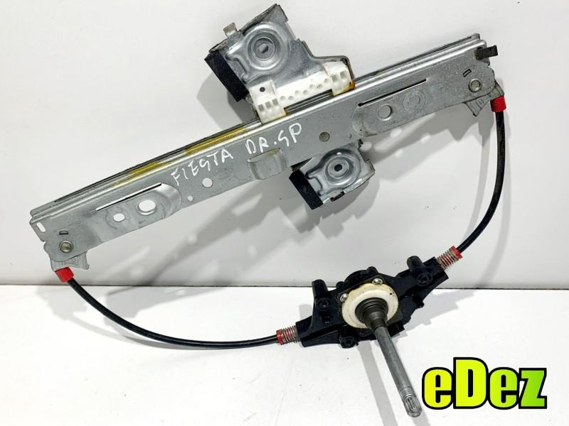 Macara geam manual dreapta spate Ford Fiesta 6 (2008-2012) [MK7] 8A61-A27000/01