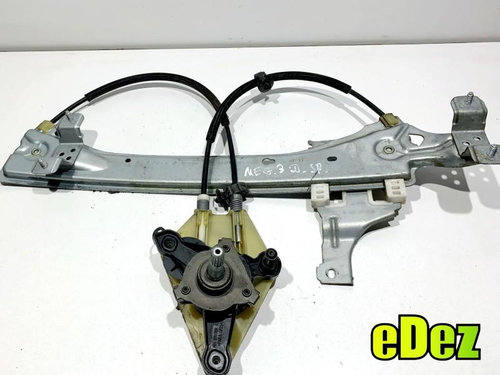 Macara geam manual dreapta spate Renault Megane 3 (2008-2012) 827200003R