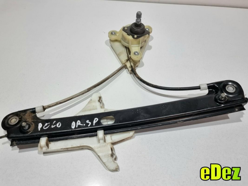 Macara geam manual dreapta spate Volkswagen Polo 5 (2009-2017)[6R] 6R4839462E
