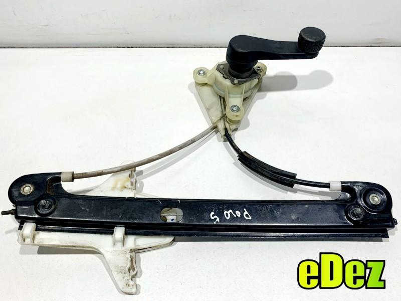 Macara geam manual dreapta spate Volkswagen Polo 5 (2009-2017)[6R] 6R4839462D