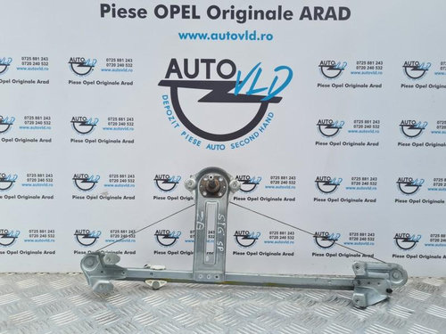 Macara geam manual stanga spate Opel Zafira B Facelift 2008-2014 13132227