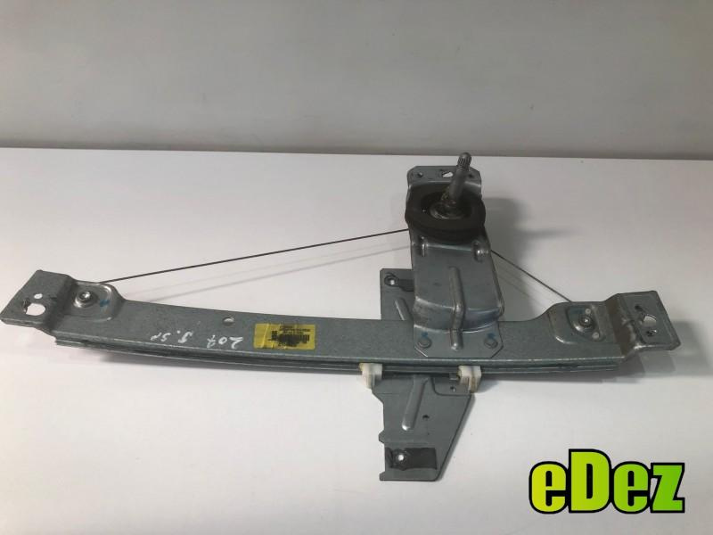 Macara geam manual stanga spate Peugeot 207 (2006->) 9650768180