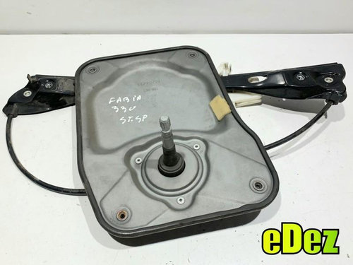 Macara geam manual stanga spate Skoda Fabia 2 (2006-2010) 5J4839401B
