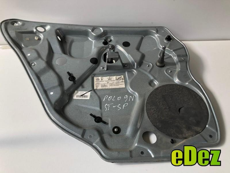 Macara geam manual stanga spate Volkswagen Polo 4 (2001-2005) 6q6839755