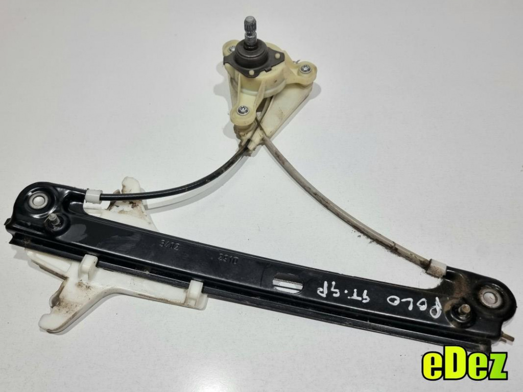 Macara geam manual stanga spate Volkswagen Polo 5 (2009-2017)[6R] 6R4839461E