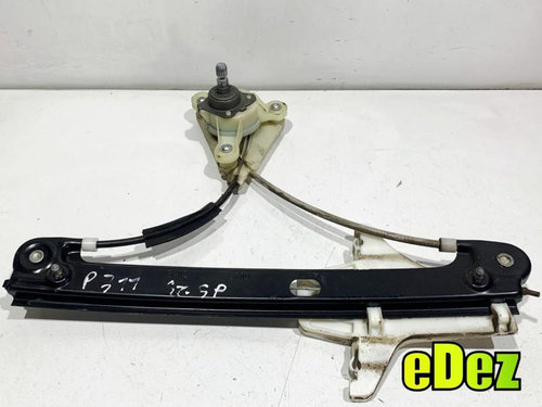 Macara geam manual stanga spate Volkswagen Polo 5 (2009-2017)[6R] 6R4839461D