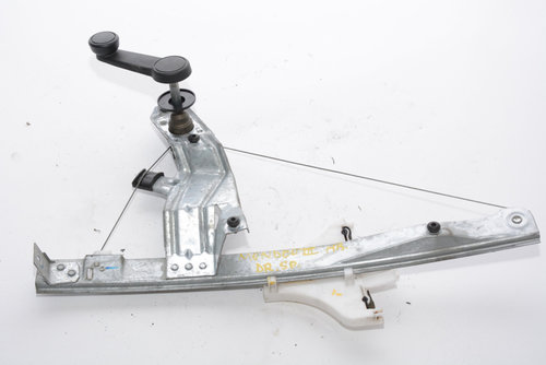 Macara Geam Manuala,4 Portiere,dreapta,spate Ford MONDEO Mk 3 2000 - 2007