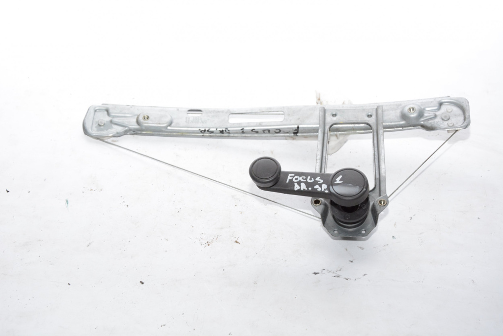 Macara Geam Manuala,4 Portiere,dreapta,spate Ford FOCUS Mk 1 1998 - 2004 XS41A27000