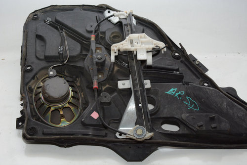 Macara Geam Manuala,4 Portiere,dreapta,spate Ford FIESTA Mk 5 2002 - 2008 2S61A045H22A