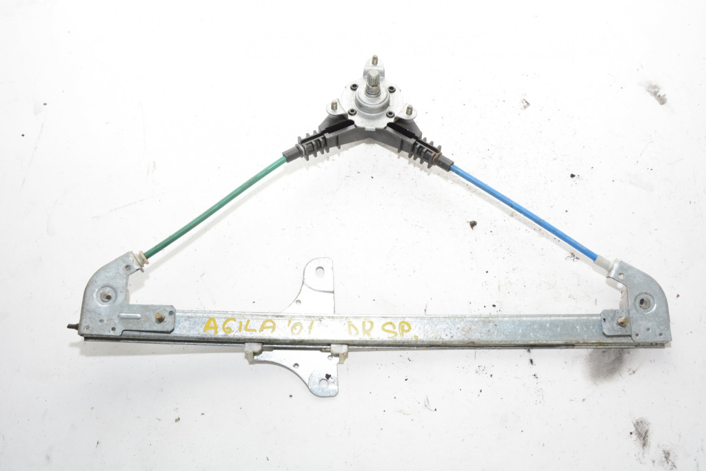 Macara Geam Manuala,4 Portiere,dreapta,spate Opel AGILA (A) (H00) 2000 - 2007