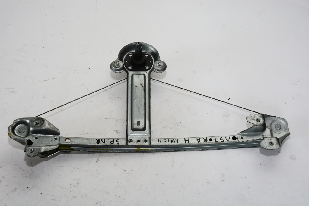 Macara Geam Manuala,4 Portiere,dreapta,spate Opel ASTRA H 2004 - 2012 13100420