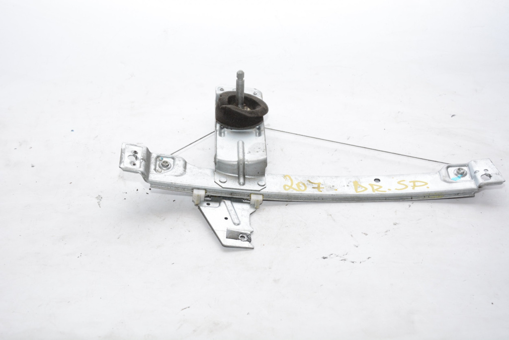 Macara Geam Manuala,4 Portiere,dreapta,spate Peugeot 207 2006 - 2014