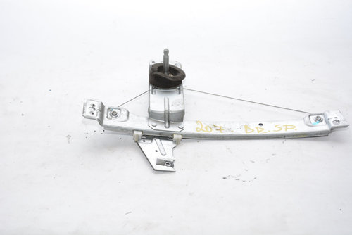 Macara Geam Manuala,4 Portiere,dreapta,spate Peugeot 207 2006 - 2014