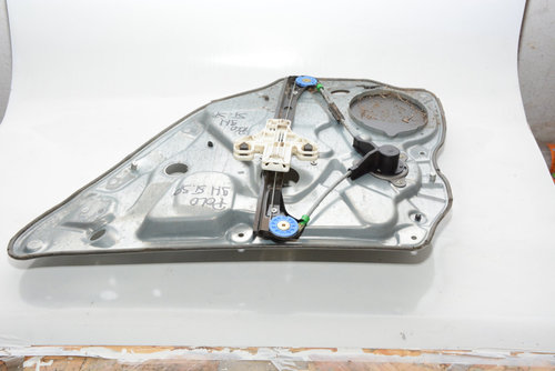 Macara Geam Manuala,4 Portiere,stanga,spate VW POLO (9N, 9N3) 2002 - 2010 6Q6839137