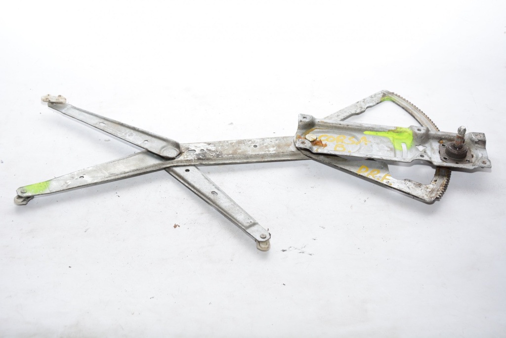 Macara Geam Manuala,dreapta,fata Opel CORSA B 1993 - 2000 90388866