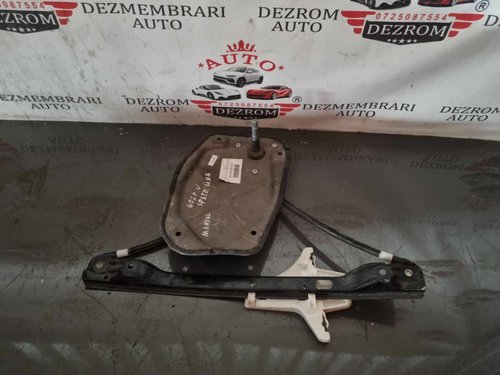 Macara geam manuala dreapta spate 1K4839402B VW Golf V Hatchback