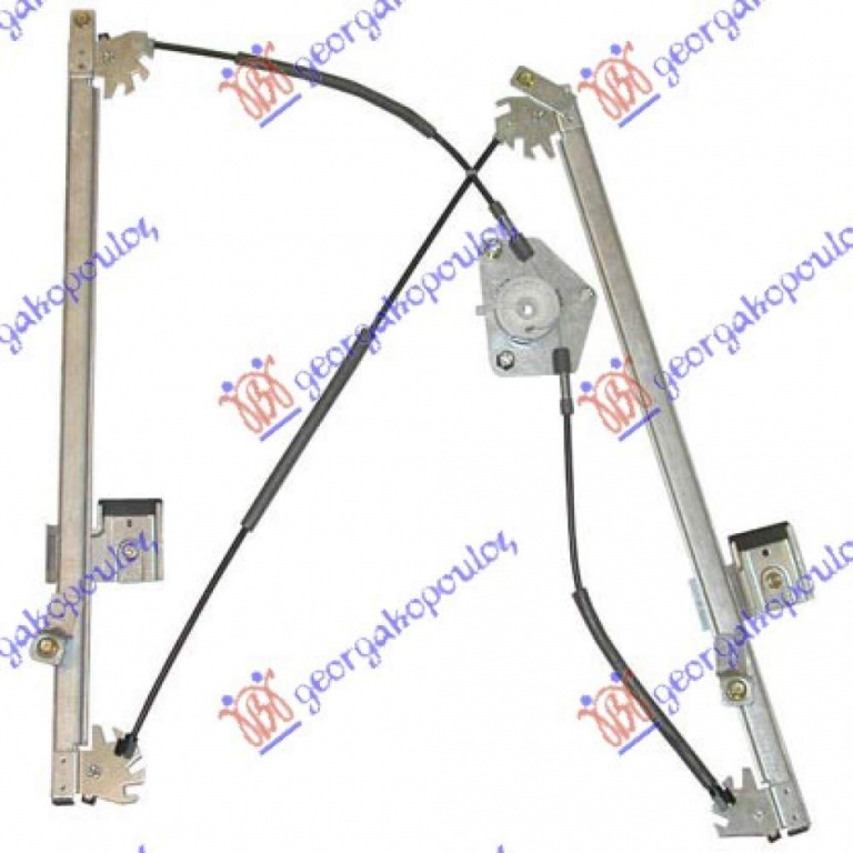Macara Geam Manuala - Fiat Fiorino/Qubo 2016 , 1368331080