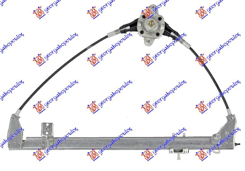 Macara Geam Manuala - Fiat Punto 1995 , 7737311