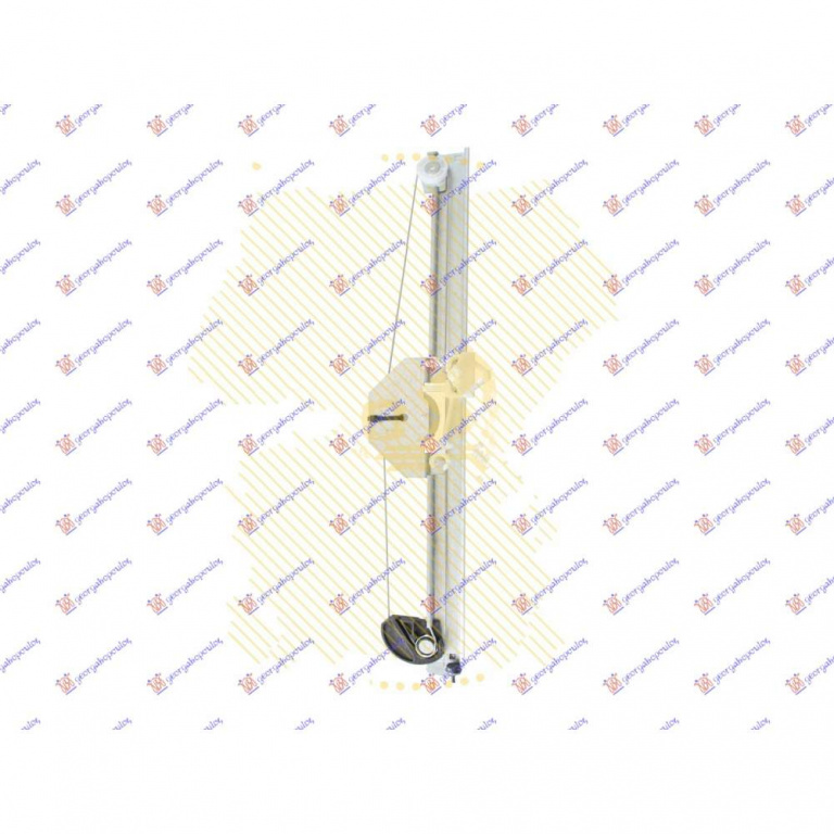 Macara Geam Manuala - Peugeot Bipper 2008 , 1368329080