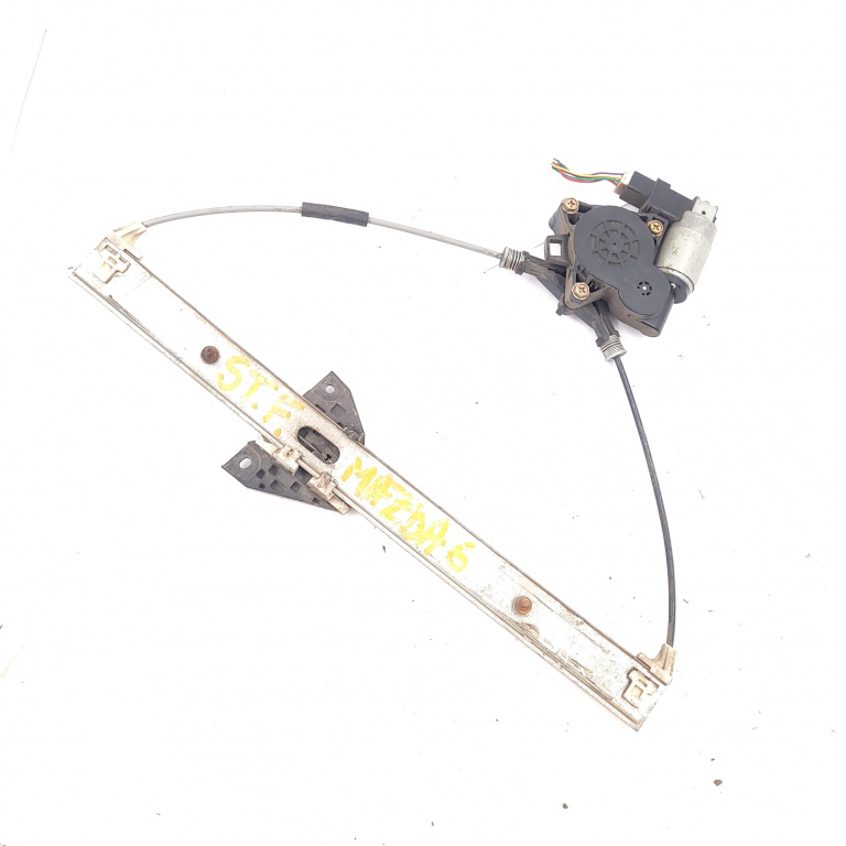 Macara Geam Mazda 6 (Gg) 2002-2008 Fata Stanga Electrica Gj6A5958X, Cm011080, Tl772908, Pwlp5Pa