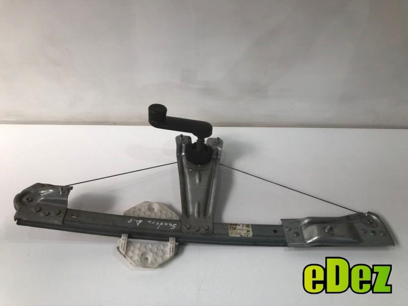 Macara geam mecanic dreapta fata Dacia Sandero 2 (2012-2017) 807201999r