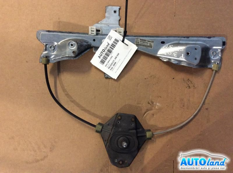 Macara Geam Mecanica Peugeot 308 SW 2008
