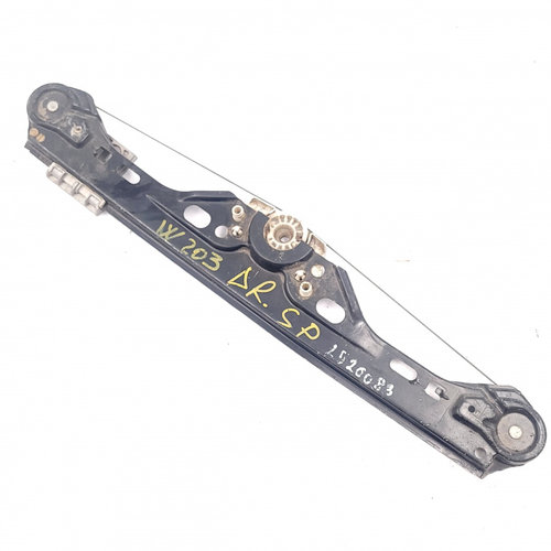 Macara Geam Mercedes-Benz C-Class (W203) 2000-2007 Spate Dreapta Electrica 104096