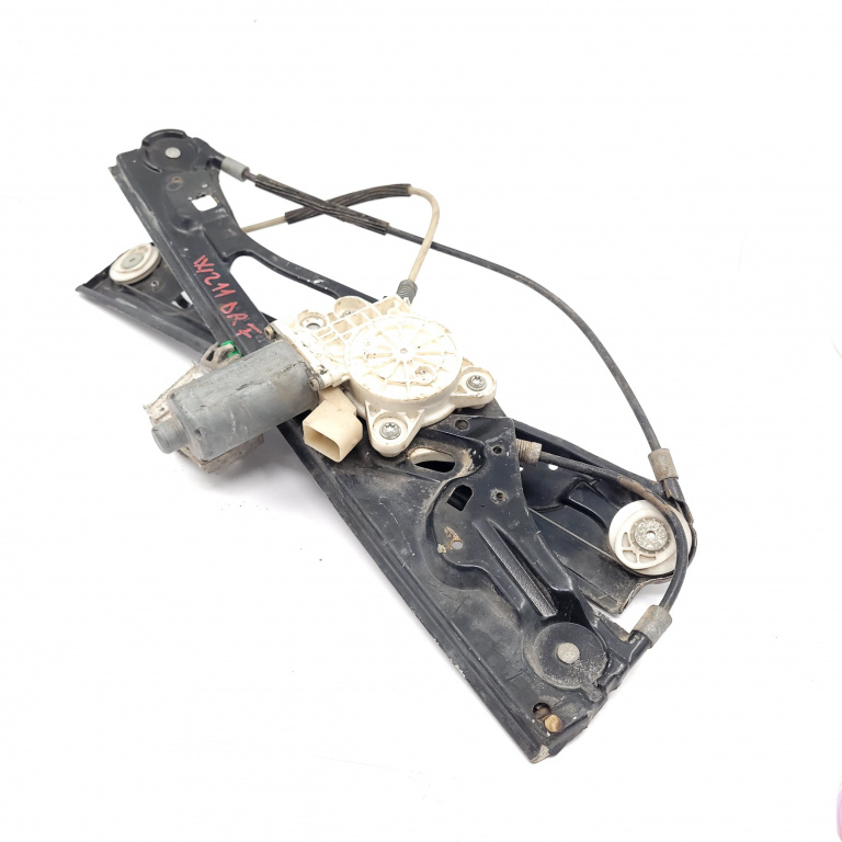Macara Geam Mercedes-Benz E-Class (W211) 2002-2009 Fata Dreapta Electrica A2118203042, A 211 820 30 42, 2118203042, 993627101, 993 627 101