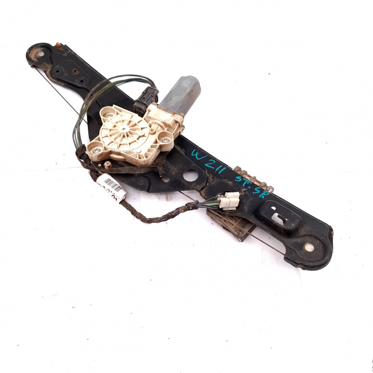 Macara Geam Mercedes-Benz E-Class (W211) 2002-2009 Spate Stanga Electrica A2118202342, A 211 820 23 42, 2118202342, 77460036 Siemens, Brose