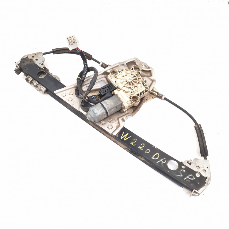 Macara Geam Mercedes-Benz S-Class (W220) 1998-2005 Spate Dreapta Electrica A2207302046, A 220 730 20 46, 2207302046