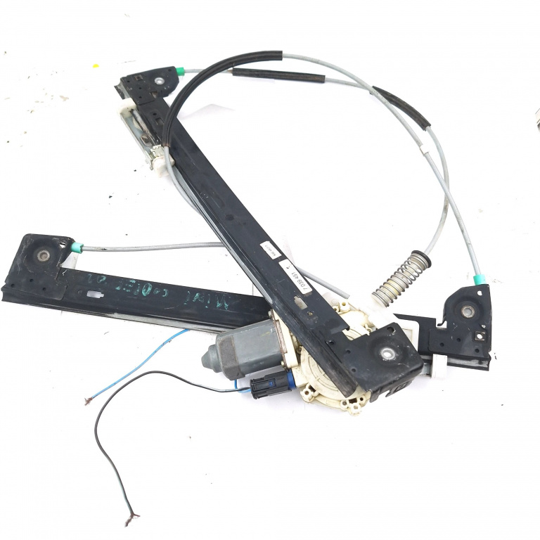 Macara Geam Mini Mini (R50, R53) 2001-2006 2 Portiere Fata Stanga Electrica 011001161C, 69558759, 7039451, 01-1001-161C, 6955875.9, 12160010, 9030189 Kuster