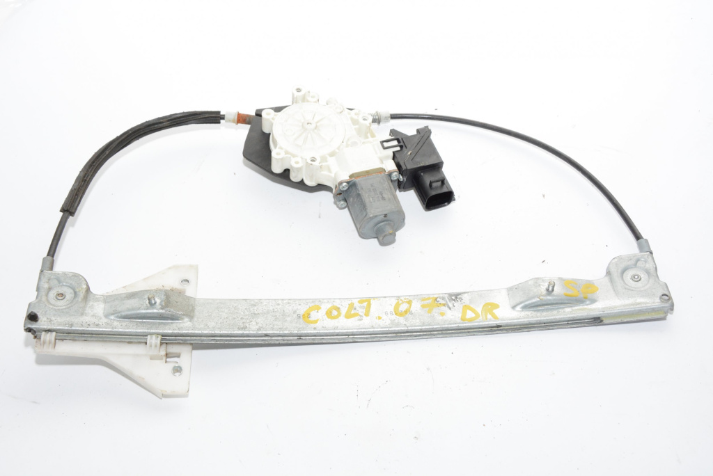 Macara Geam Mitsubishi Colt 6 (Z3A, Z2A) 2002-2012 4 Portiere Spate Dreapta Electrica 130822208