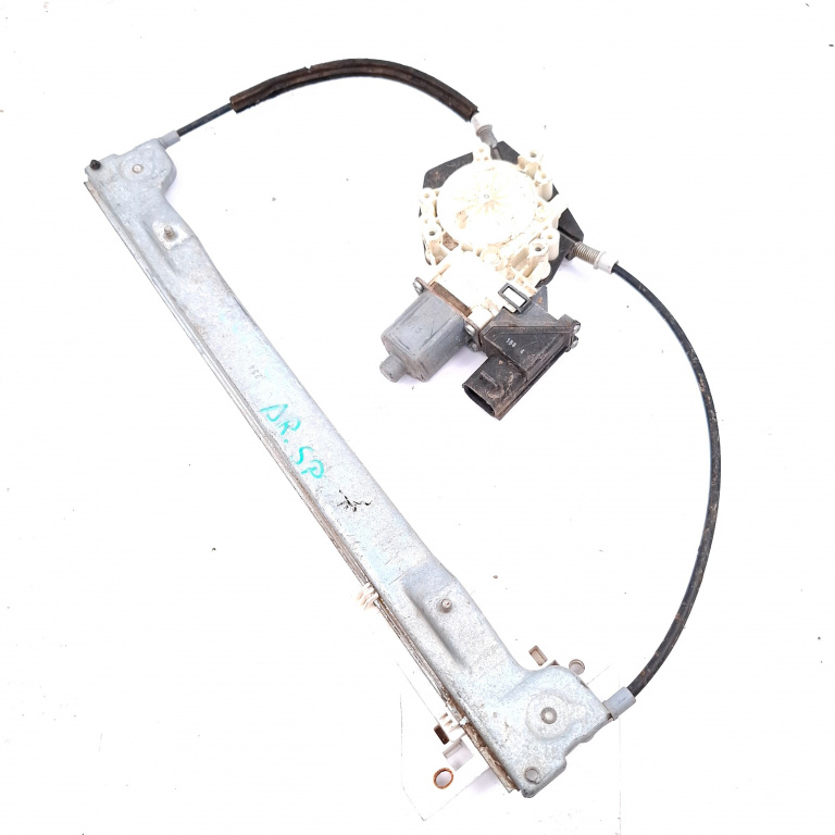 Macara Geam Mitsubishi Colt 6 (Z3A, Z2A) 2002-2012 Spate Dreapta Electrica 0130822208, 152004038