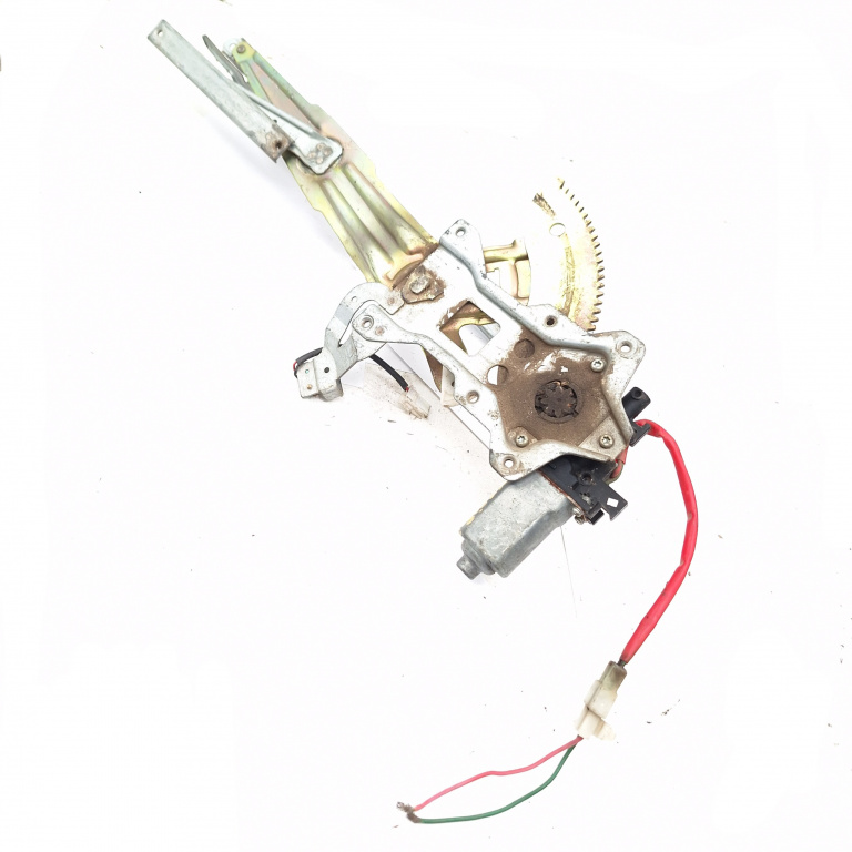 Macara Geam Mitsubishi L 200 (K7T, K6T) 1996-2005 Fata Stanga Electrica 5713A019, 2621003210, 262100-3210 Denso